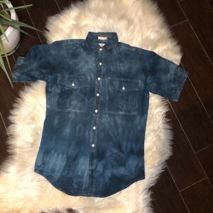 Copper Cove vintage button up shirt size small